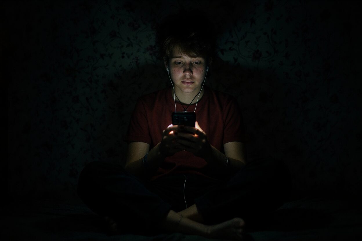 Adicción a las pantallas en adolescentes