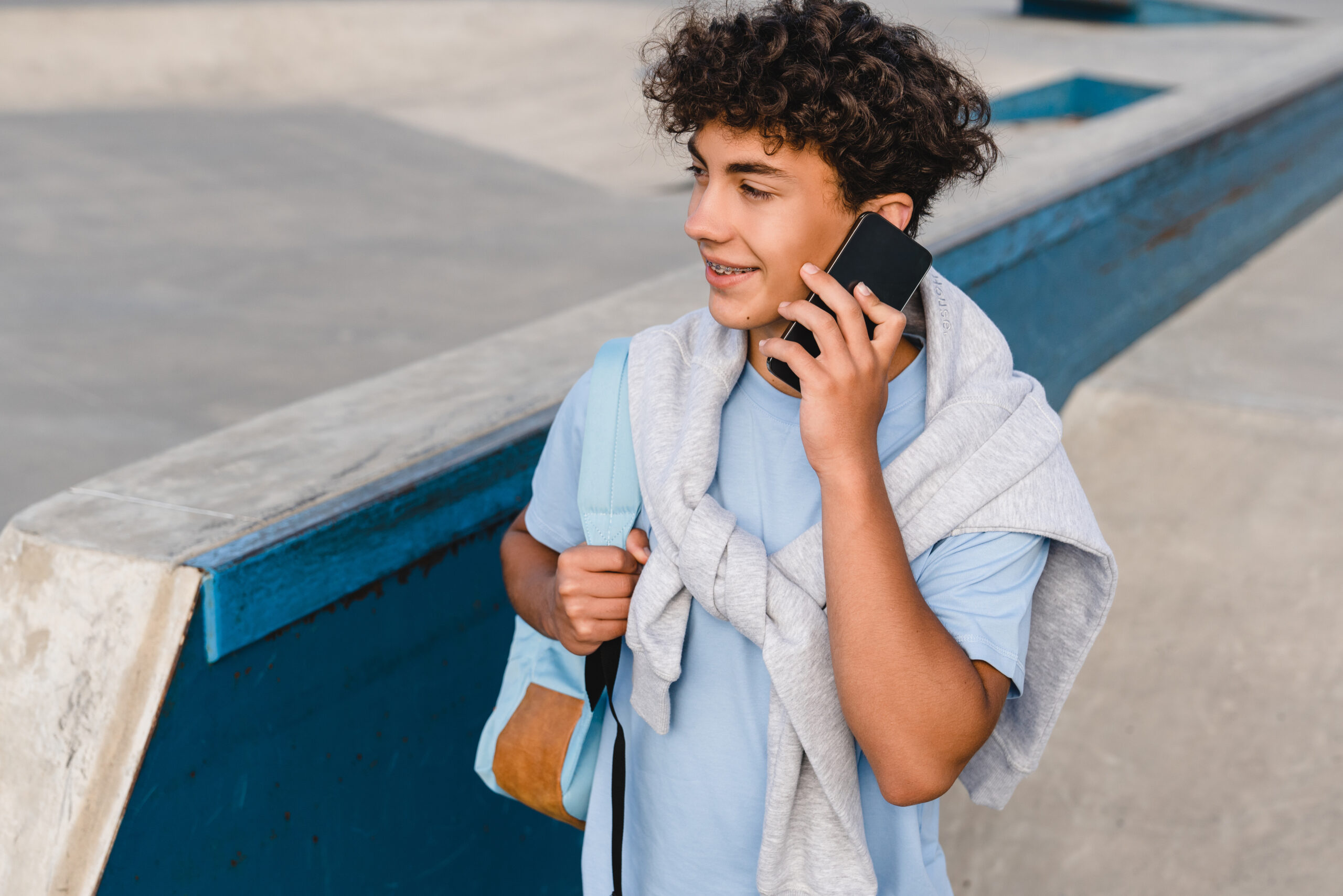 primer móvil para niños con control parental