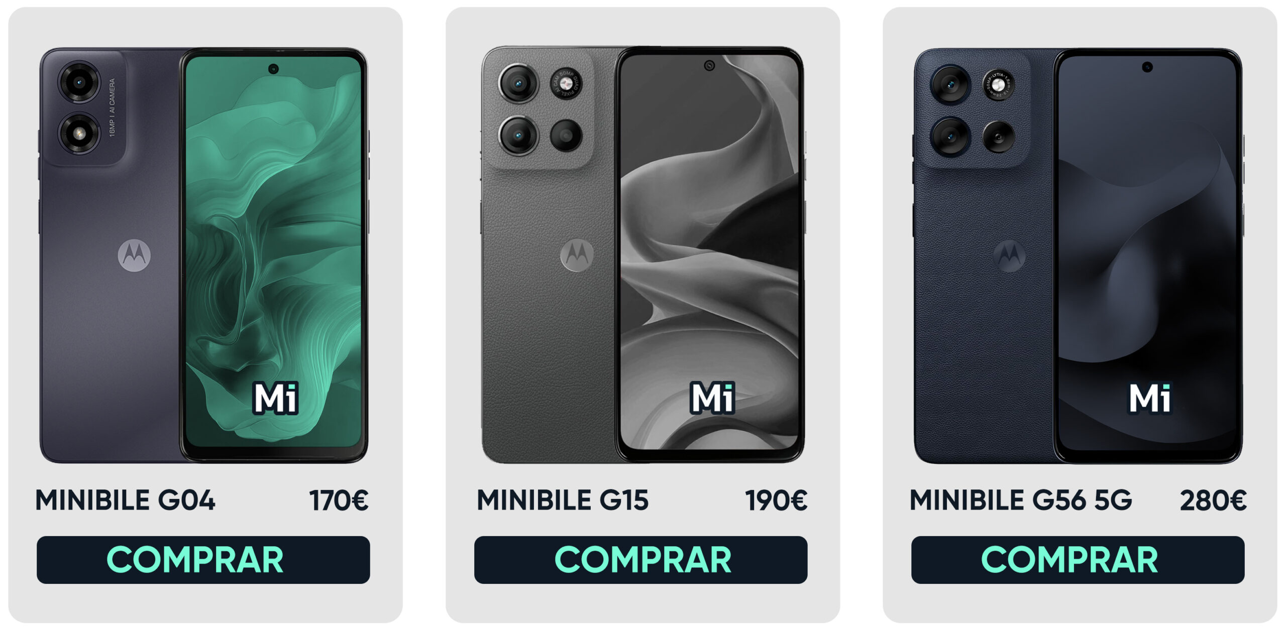 Mejores móviles para niños en 2026