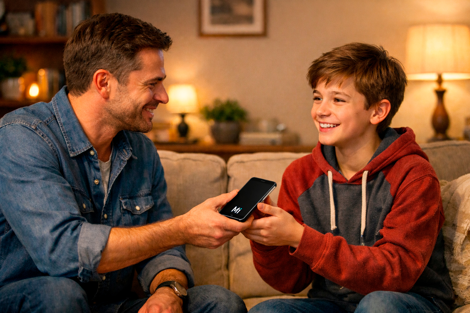 ¿A qué edad dar el primer móvil a un niño?