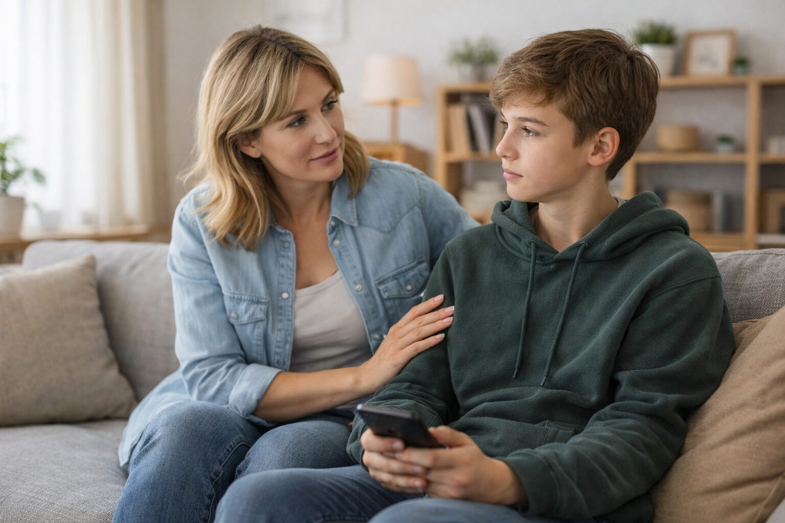 acompañamiento digital familias uso del móvil