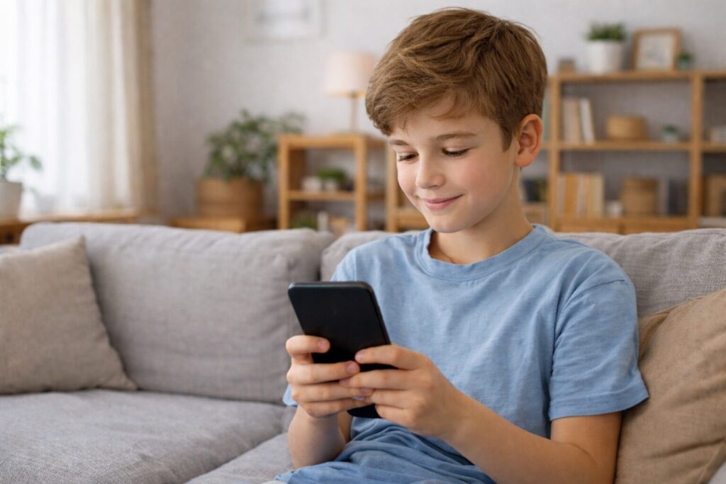 telefono seguro niños con control parental