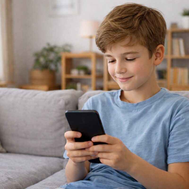 telefono seguro niños con control parental