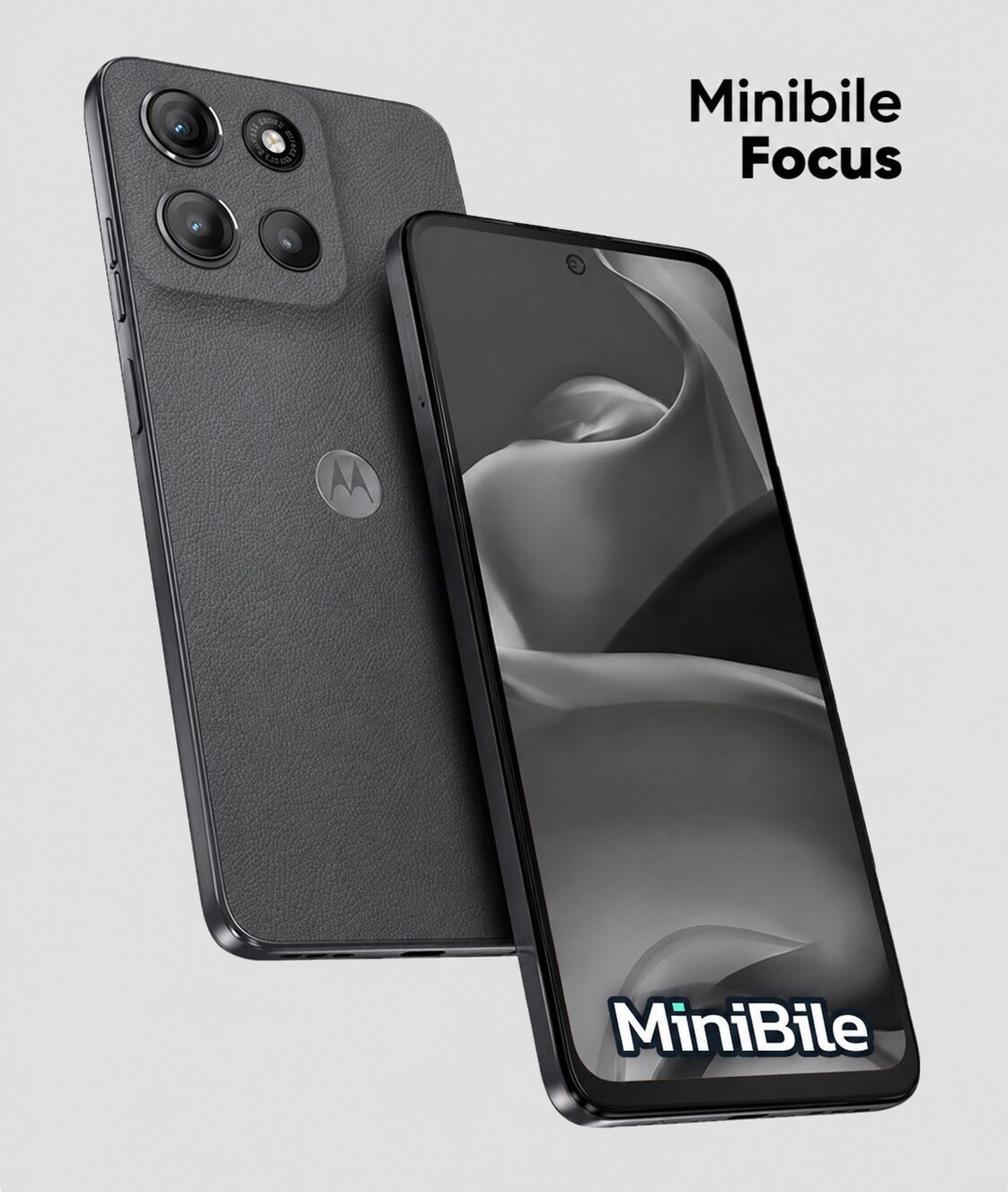 MiniBile Focus - móvil seguro para preadolescentes