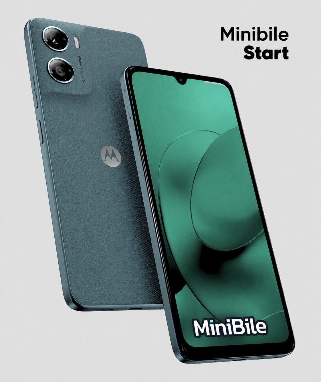 MiniBile Start - primer móvil seguro para niños