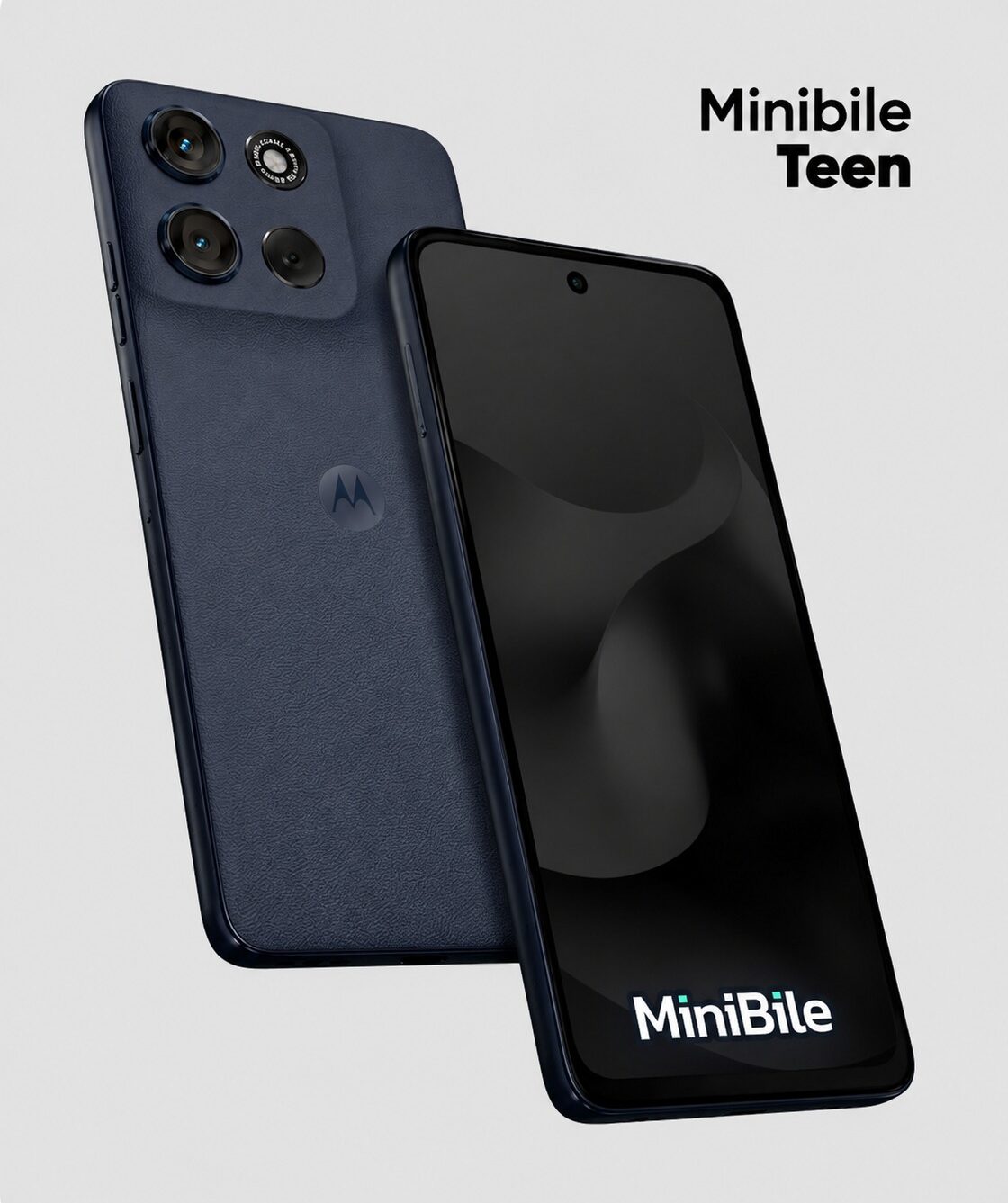MiniBile Teen - smartphone seguro para adolescentes
