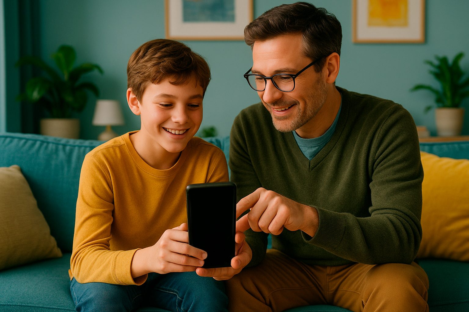 Control parental en móviles