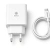 Cargador de 20 W con cable USB-C