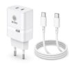 Cargador recomendado con cable USB-C